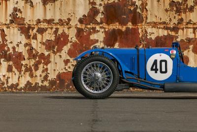 1932 Riley Nine Brooklands Speed Model Sports Two-Seater