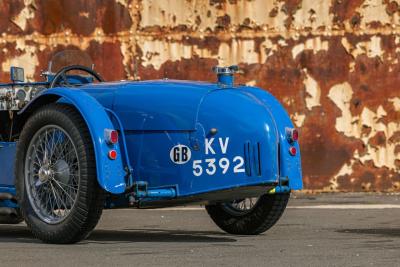 1932 Riley Nine Brooklands Speed Model Sports Two-Seater