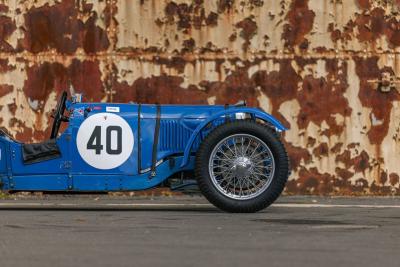 1932 Riley Nine Brooklands Speed Model Sports Two-Seater