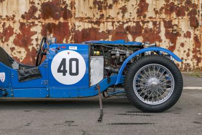 1932 Riley Nine Brooklands Speed Model Sports Two-Seater