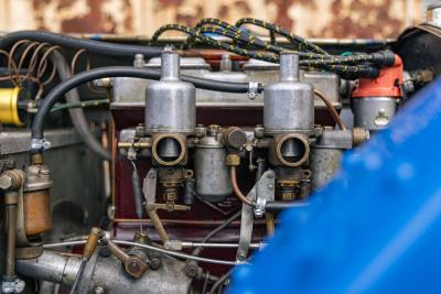 1932 Riley Nine Brooklands Speed Model Sports Two-Seater