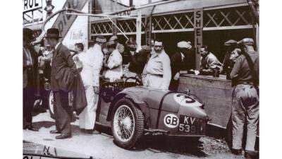 1932 Riley Nine Brooklands Speed Model Sports Two-Seater