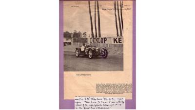 1932 Riley Nine Brooklands Speed Model Sports Two-Seater