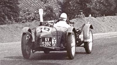 1932 Riley Nine Brooklands Speed Model Sports Two-Seater