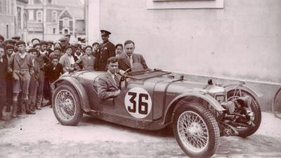 1932 Riley Nine Brooklands Speed Model Sports Two-Seater