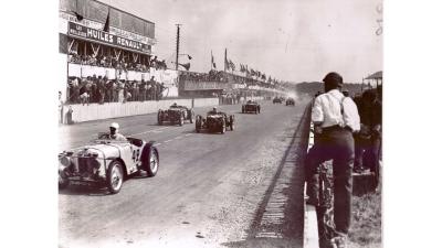 1932 Riley Nine Brooklands Speed Model Sports Two-Seater