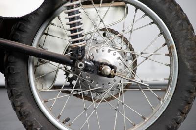 1972 Gilera 124 5V REGOLARITA&#039; COMPETIZIONE