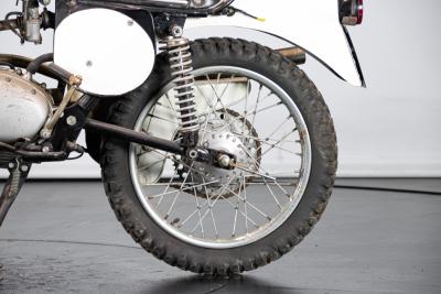 1972 Gilera 124 5V REGOLARITA&#039; COMPETIZIONE