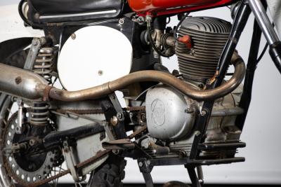 1972 Gilera 124 5V REGOLARITA&#039; COMPETIZIONE