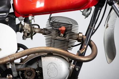 1972 Gilera 124 5V REGOLARITA&#039; COMPETIZIONE