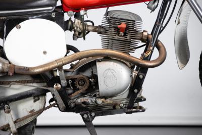 1972 Gilera 124 5V REGOLARITA&#039; COMPETIZIONE