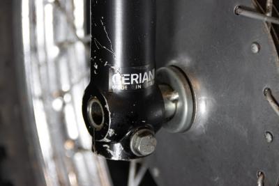 1972 Gilera 124 5V REGOLARITA&#039; COMPETIZIONE