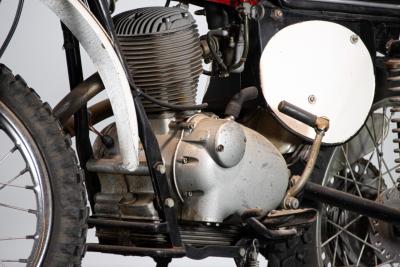 1972 Gilera 124 5V REGOLARITA&#039; COMPETIZIONE