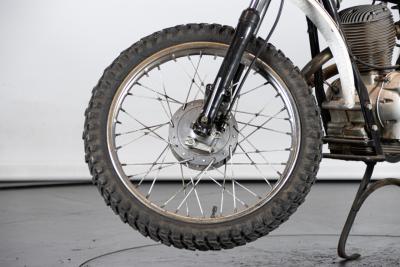 1972 Gilera 124 5V REGOLARITA&#039; COMPETIZIONE