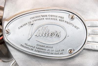 1963 Greeves 250 SCRAMBLER