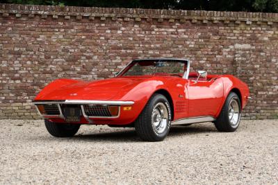 1970 Chevrolet Corvette C3 Convertible &ldquo;Restored condition&rdquo;