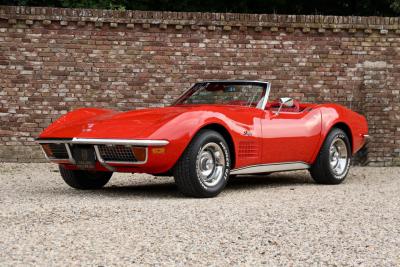 1970 Chevrolet Corvette C3 Convertible &ldquo;Restored condition&rdquo;