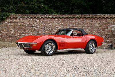 1970 Chevrolet Corvette C3 Convertible &ldquo;Restored condition&rdquo;