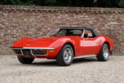 1970 Chevrolet Corvette C3 Convertible &ldquo;Restored condition&rdquo;