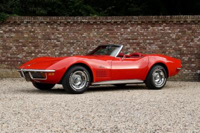 1970 Chevrolet Corvette C3 Convertible &ldquo;Restored condition&rdquo;