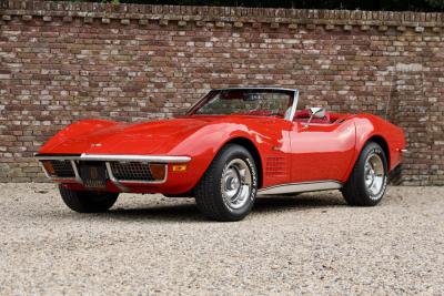 1970 Chevrolet Corvette C3 Convertible &ldquo;Restored condition&rdquo;