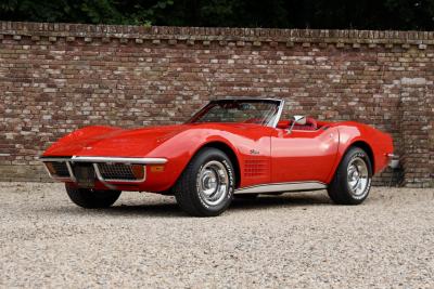 1970 Chevrolet Corvette C3 Convertible &ldquo;Restored condition&rdquo;