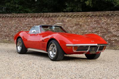 1970 Chevrolet Corvette C3 Convertible &ldquo;Restored condition&rdquo;