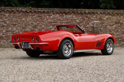 1970 Chevrolet Corvette C3 Convertible &ldquo;Restored condition&rdquo;