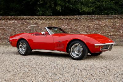 1970 Chevrolet Corvette C3 Convertible &ldquo;Restored condition&rdquo;