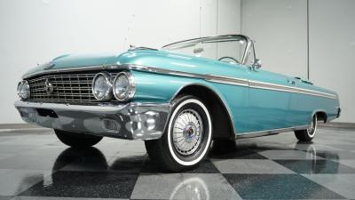 1962 Ford Galaxie 500 Sunliner Convertible