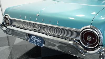 1962 Ford Galaxie 500 Sunliner Convertible