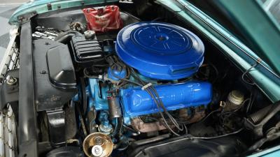 1962 Ford Galaxie 500 Sunliner Convertible