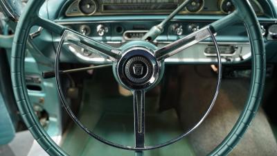 1962 Ford Galaxie 500 Sunliner Convertible