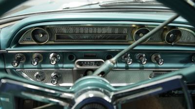 1962 Ford Galaxie 500 Sunliner Convertible