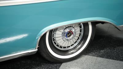 1962 Ford Galaxie 500 Sunliner Convertible