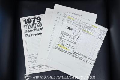 1979 Pontiac Firebird Trans Am Y84 Special Edition