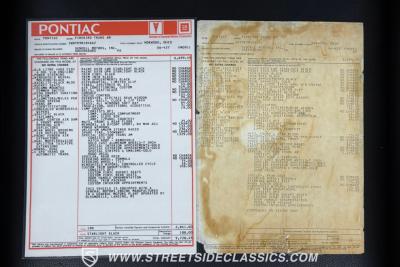 1979 Pontiac Firebird Trans Am Y84 Special Edition