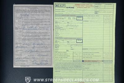 1979 Pontiac Firebird Trans Am Y84 Special Edition