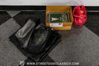 1979 Pontiac Firebird Trans Am Y84 Special Edition