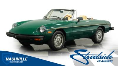 1978 Alfa Romeo Spider Veloce