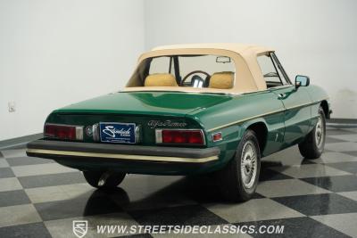 1978 Alfa Romeo Spider Veloce