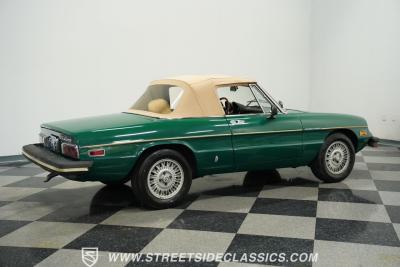 1978 Alfa Romeo Spider Veloce