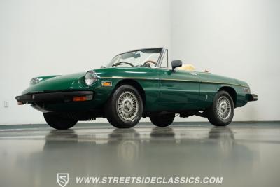 1978 Alfa Romeo Spider Veloce