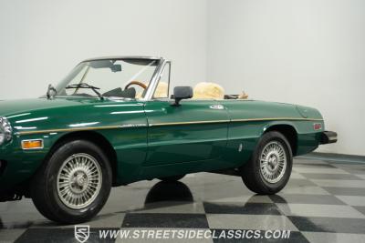 1978 Alfa Romeo Spider Veloce