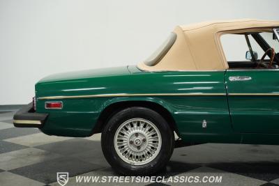 1978 Alfa Romeo Spider Veloce