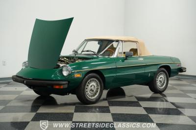 1978 Alfa Romeo Spider Veloce