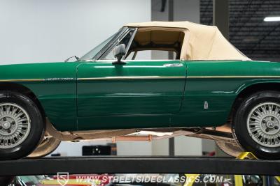 1978 Alfa Romeo Spider Veloce