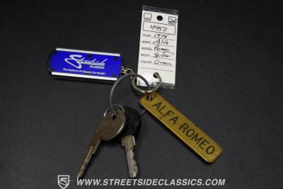 1978 Alfa Romeo Spider Veloce