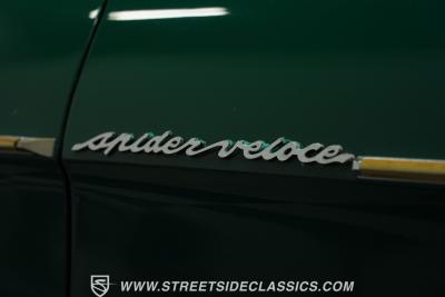 1978 Alfa Romeo Spider Veloce