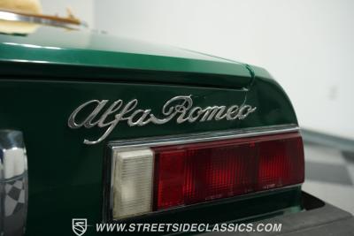 1978 Alfa Romeo Spider Veloce